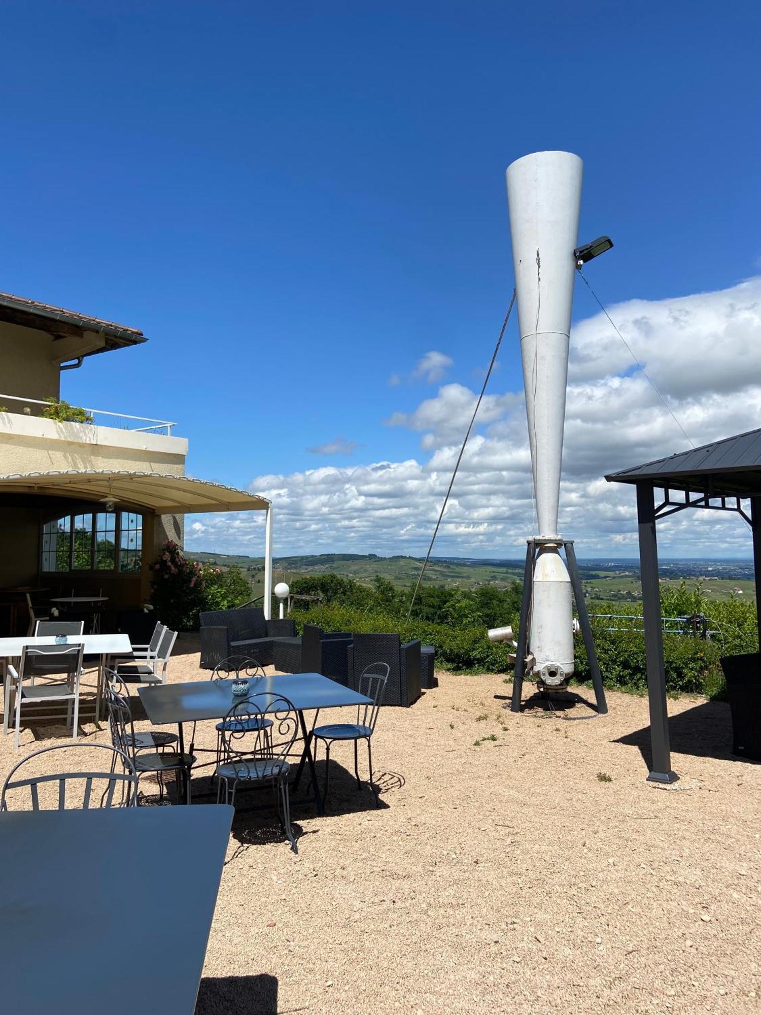 Auberge Les Hauts De Chenas Chénas Exterior foto