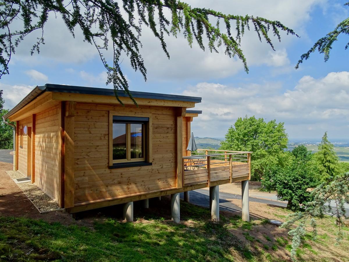 Auberge Les Hauts De Chenas Chénas Exterior foto